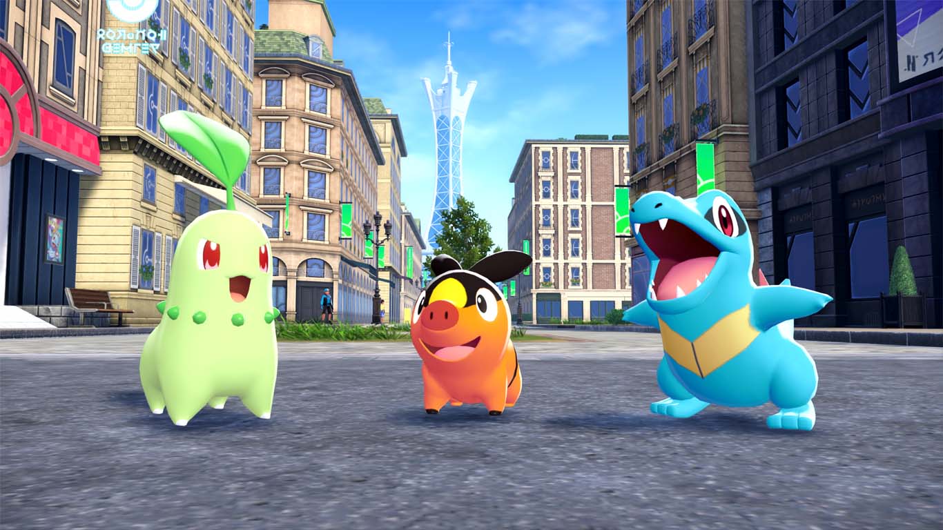 Pokémon LEGENDS Z-A予約受付中｜2025年10月16日（木）発売予定